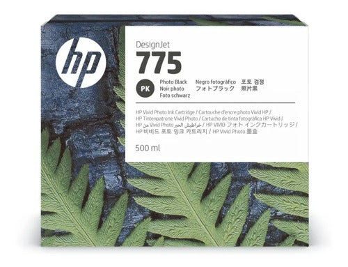 Tinta Hp 1xb21a Negra Fotográfica De 500 Ml