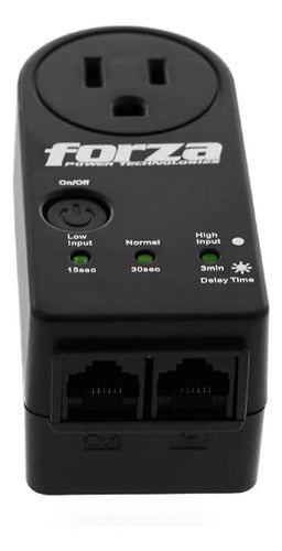 Forza Power Technologies Limitador De Tensión Zion-2k10 900j Negro