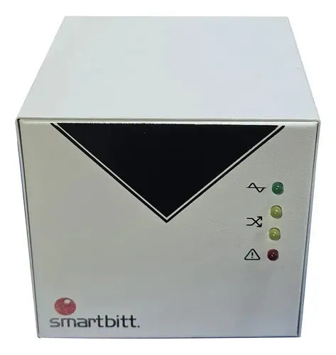 Regulador Smartbitt Sbavrc3300, 2000w, 3200va 1 Salida Gris