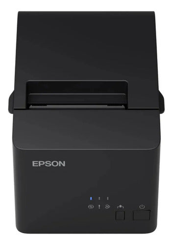 Impresora Térmica De Recibos Epson Tm-t20ivl-002 Negro
