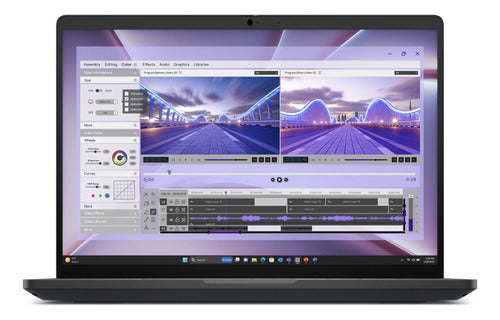 Laptop Dell Pro Max, 16 U7 265h Rtx Pro 1000 Blackwell 32gb Negro