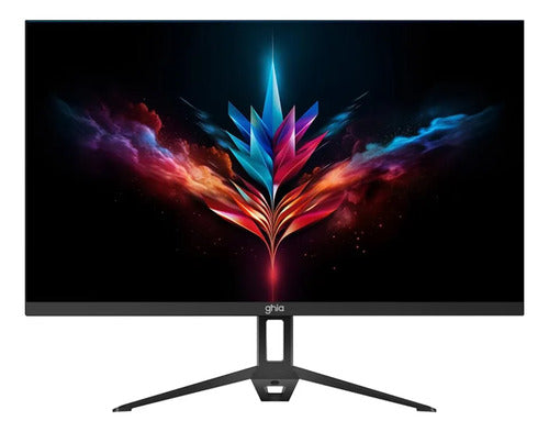 Monitor Ghia Mg2725 Led 27 Fhd Freesync 120hz Bocinas Negro Negro