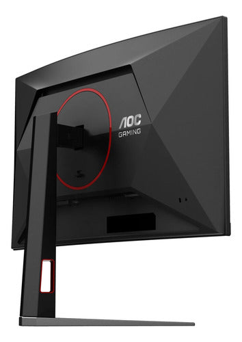 Monitor Gamer Curvo Aoc C27g4h2 Led 27 , Fhd 200hz Negro Negro
