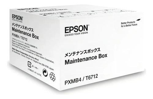 Tanque De Mantenimiento Epson T671200 Wf-6090,6095,r8590