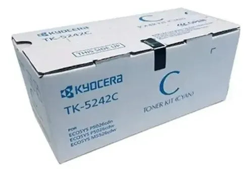 Toner Kyocera Tk-5242c 3k Paginas Cian Cian