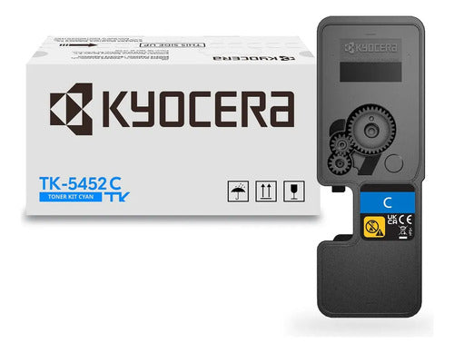 Tóner Kyocera Tk-5452c Cian, 3.200 Páginas 1t0c0dcus0 Cian