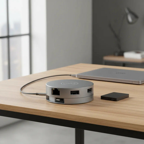 Docking Station Dell Da310 Usb-c Con 7 Puertos Estación