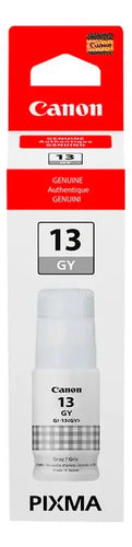 Tinta Canon Gi-13 Pixma G510/g610 Color Gris Gris