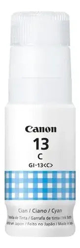 Tanque De Tinta Canon Gi-13para Impresoras Pixma G510 Y G610