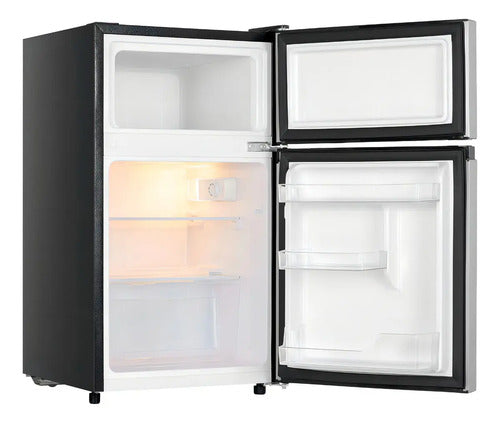 Hisense Frigobar Rt31d6agx1, 3.1 Pies Cúbicos, Gris Gris