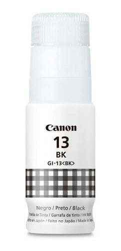 Tanque De Tinta Negro Gi-13 3500 Paginas Canon 4695c001aa