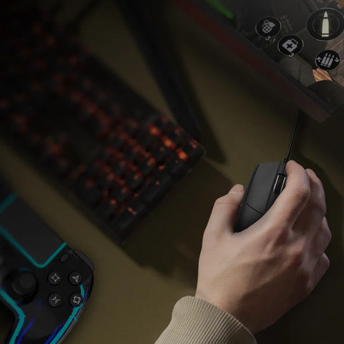 Mouse Gamer Balam Rush Drift Plus Mg3 7200dpi Negro
