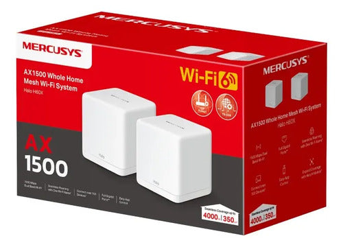 Tp-link Router Con Sistema De Red Wi-fi En Malla Halo H60x