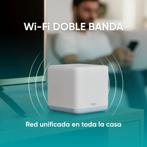 Mercusys Router Con Sistema De Red Wi-fi En Malla Halo H32g