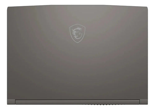 Notebook Msi Thin 15 B13vf-2829u 15.6 I5-13420h 16gb Inglés Plateado