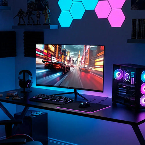 Monitor Yeyian Gaming Elysium 27 Pulgadas, 180hz, Fhd 1920x1080 , Fast Ips,1ms, Freesync, Hdr, Vesa 100 * 100, Hdmi 1.2