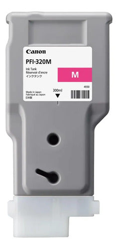 Tinta Canon Pfi-320m 300ml Color Magenta 2892c001aa /vc Magenta