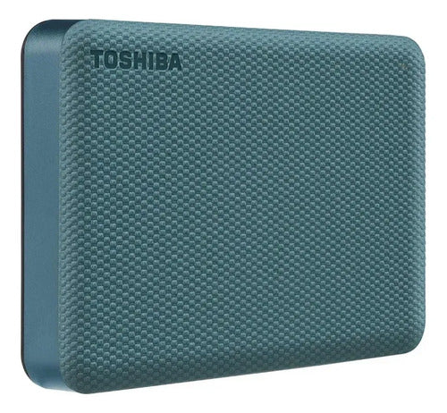 Disco Duro Externo Toshiba Canvio Advance Plus, 4tb, Usb-a Verde Musgo