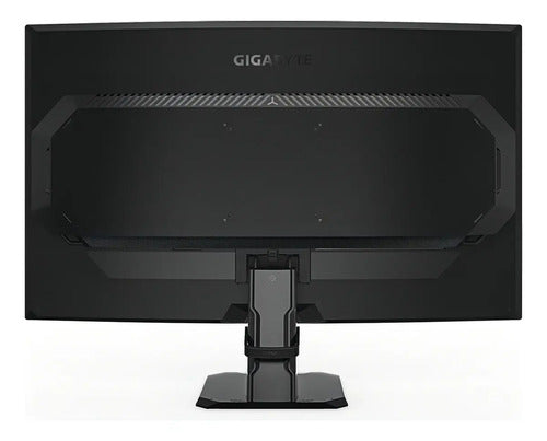 Monitor Gamer Curvo Gigabyte Gs27qca Led 27 , 2560x1440 180h Negro