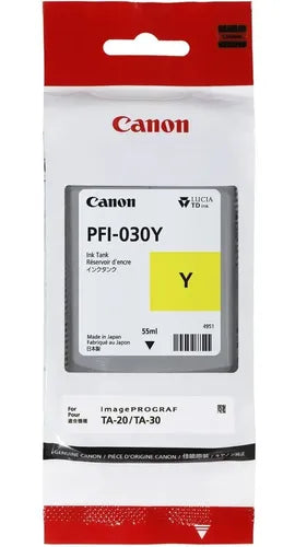 Cartucho De Tinta Canon Pfi-030 Amarillo 3492c001aa 55ml /vc