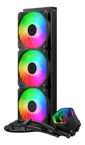 Cooler Master Masterliquid 360 Core Ii Argb Líquido 1750rpm Negro