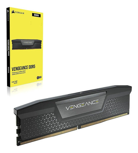 Kit Memoria Ram Corsair Vengeance Ddr5, 6000mhz, 48gb 2x24gb
