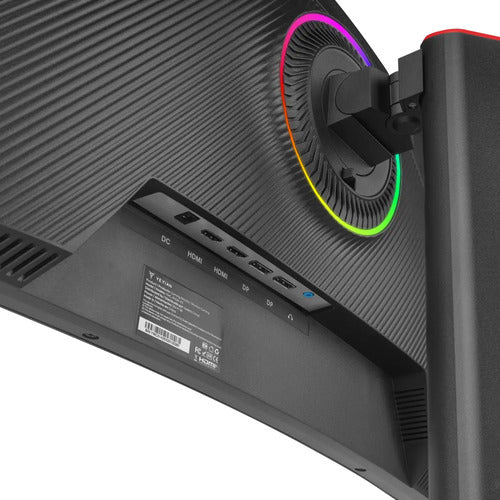 Monitor Gamer Curvo Yeyian Elysium34 Ips 34 3440x1440 180hz Negro