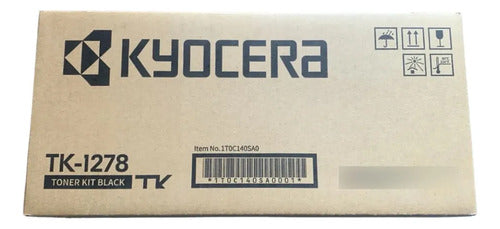 Tóner Kyocera Tk-1278 Negro, 12.000 Páginas 1t0c140sa0 Negro