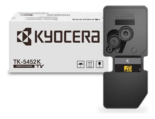 Tóner Kyocera Tk-5452k Negro, 4.100 Páginas 1t0c0d0us0 Negro