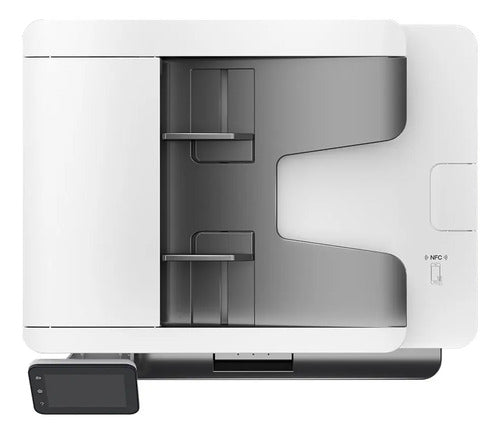 Multifuncional Pantum Bm5115fdw, Blanco Y Negro Láser Blanco Blanco