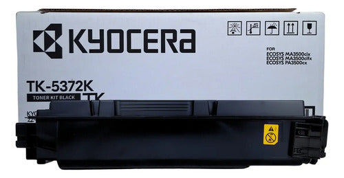 Tóner Kyocera Tk-5372 (negro, Cian, Magenta Y Amarillo) Tinta Negro