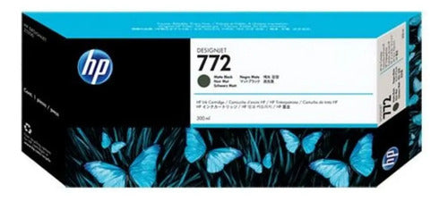 Cartucho De Tinta Hp Cn635a De Color Negro Mate De 300 Ml