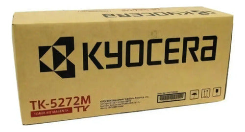 Tóner Kyocera Tk-5272m Magenta, 6.000 Páginas