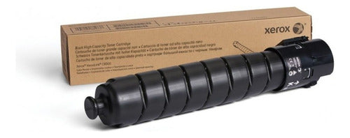 Tóner Xerox 106r04057 Negro, 20.900 Páginas Negro