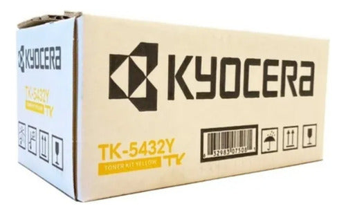 Tóner Kyocera Tk-5432y Amarillo, 1.250 Páginas Amarillo