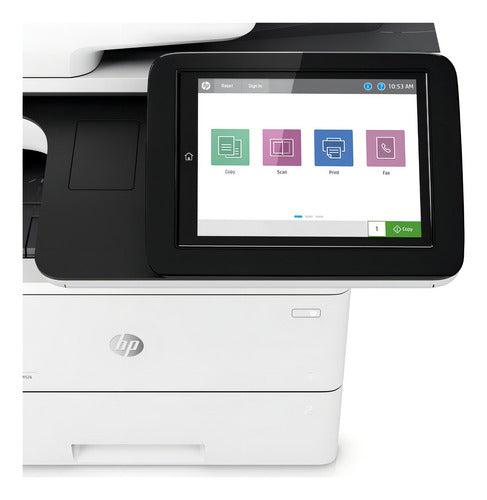 Multifuncional Hp M528dn, Blanco Y Negro, Láser, Blanco Blanco