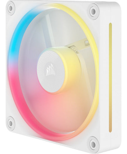 Ventilador Corsair Icue Link Lx120-r, 3x 120mm, 2400rpm, Rgb Blanco