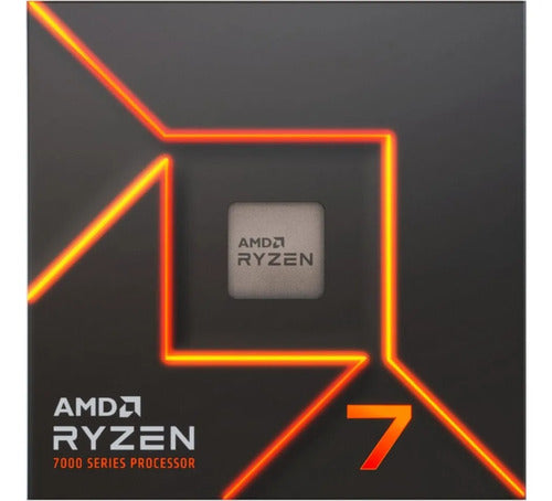 Procesador Amd Ryzen 7 7700 Amd Radeon Graphics Am5, 5ghz
