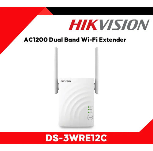 Extensor Wifi Hasta 1200 Mbps, Doble Banda Ac 2.4 Ghz Y 5ghz