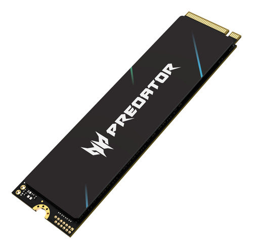 Ssd Acer Predator Gm9 Nvme, 1tb, M.2, 7200 Mb/s Pcie 5 Negro