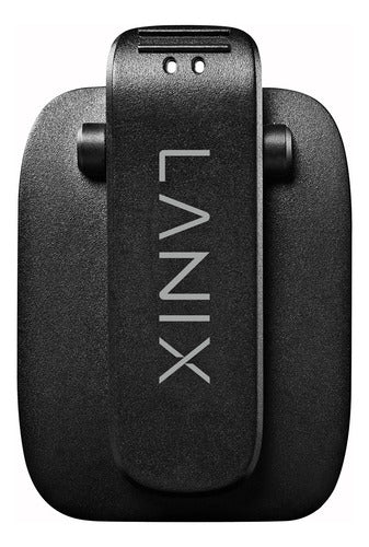 Bocina Lanix Inalámbrica 4hrs, Magnética, Clip, Viajes Negro