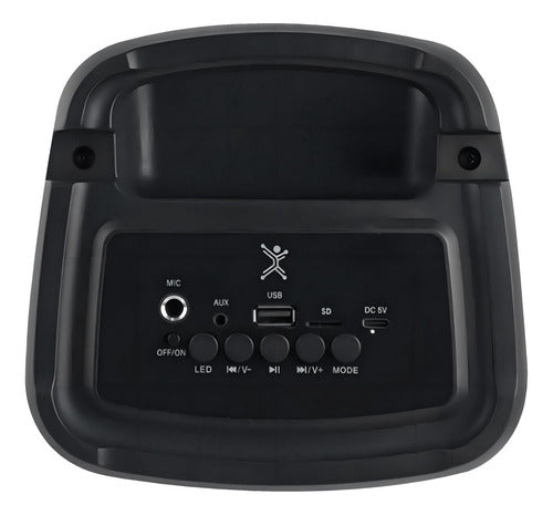 Perfect Choice Bocina Pc-113232, Bluetooth 20w Rms, 400 W Negro