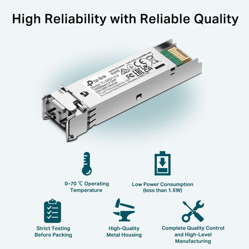 Tp-link Módulo Transceptor Sm311ls Mini-gbic/sfp, Lc/upc