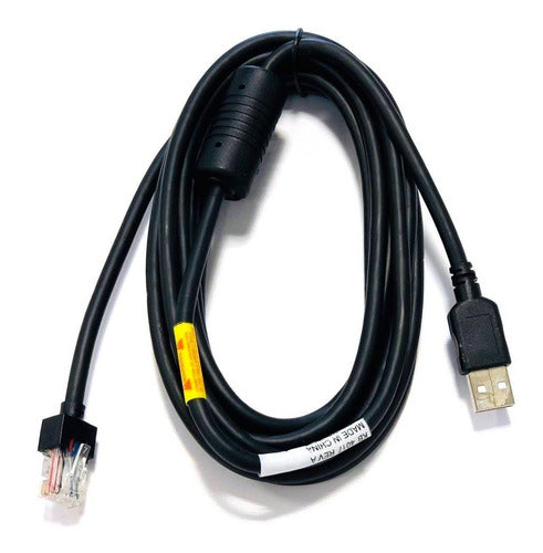 Lector Código De Barras Honeywell Solaris 7990g 1d 2d Qr Negro Usb