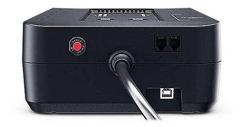 No Break Cyberpower Ec750g, 450w, 750va 12 Contactos Negro