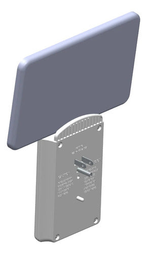 Supresor De Picos Multicontacto Koblenz Ss-1100 Usbac Con Puerto Usb Tipo C Y 7 Enchufes Protector De Pared Sin Cables, Para Hogar Y Oficina Color Gris