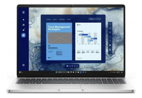 Laptop Dell Pro 16, 16 Fhd Core Ultra 7 150u 16gb, 512gb Ssd Gris