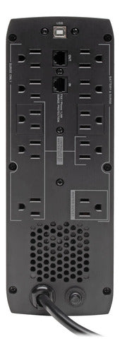 No Break Tripp Lite By Eaton Eco1300lcd 720w, 1.300va Negro