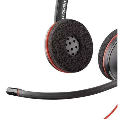 Poly Audífonos Blackwire 3220, Alámbrico, Usb-a/usb-c