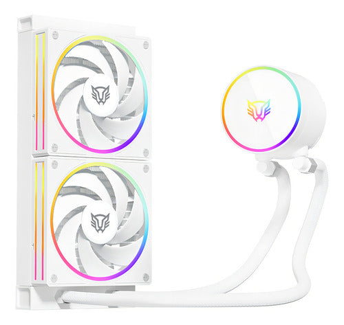 Enfriamiento Liquido Balam Rush Hx24 240mm Lga1700 Am5 Wht